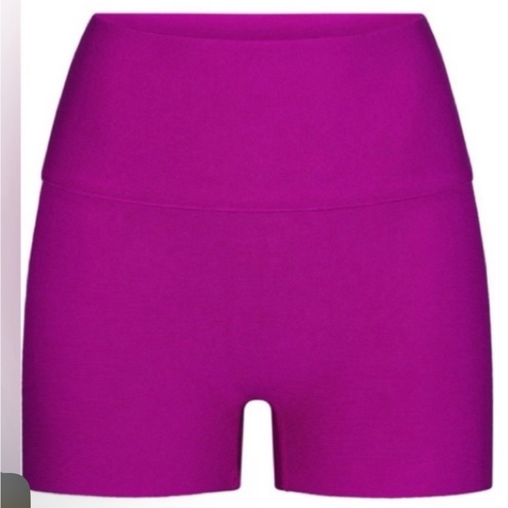 SKIMS Swim Lollipop Shorts XL Purple